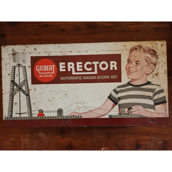 Vintage Gilbert No. 10042 Erector Automatic Radar-Scope Set - Picture 1 of 8